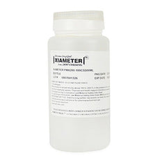 Kitpackers Packaged XIAMETER PMX200 Silicone Fluid 100cs 500 mL Bottle - PMX200 100CS500ML
