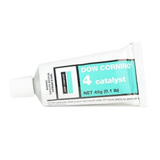 Dow 4 Catalyst Silicone Rubber Curing Agent 45 g Tube - 4-CATALYST 45G TUBE