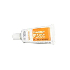 Dow SILASTIC RTV-3000 F Silicone Rubber Catalyst Straw 45 g Tube - RTV-3000 F CATALYST 45G