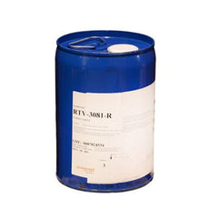 Dow SILASTIC RTV-3081-R Silicone Rubber Curing Agent Clear 10 kg Pail - RTV-3081-R C/A 10KG
