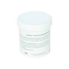 Dow SILASTIC RTV-3112 Silicone Rubber Base White 453 g Jar - RTV-3112 BASE 453G