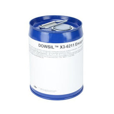 Dow DOWSIL X3-6211 Silicone Encapsulant UV Light Cure Clear 3.6 kg Pail - X3-6211 ENCAPSUL 3.6KG