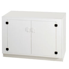 Mystaire Latitude 48" wide polypropylene base cabinet, 36" tall - MY-1043T