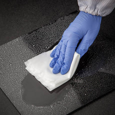 Foamtec MiraWIPE® Cleanroom Microfiber Wipes - 9" x 9" - Heat Sealed Edge - 1,200 Wipes/Case - HT5790