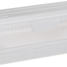 Heathrow Scientific Standard Microscope Slide Box, 25-Place, White - HS15990C