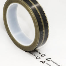 UltraTape-2137 - Anti-Static Cellophane Cleanroom Tape w/printed ESD Symbol -0137PT200-P7S