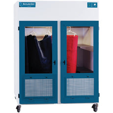 Mystaire 72" SecureDry foresnic evidence drying cabinet with advanced vapor management filtration, dual chamber. 110V - MY-FDR72D