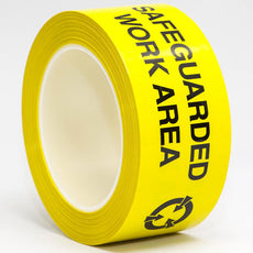 UltraTape-0440 - Yellow "ESD Caution" Overlaminated Identification Tape-4440PT200-P3D