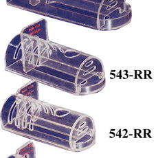Plas-Labs Rodent Restrainer, Flat Bottom 542-RR