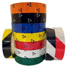 UltraTape-2265 - Anti-Static Cleanroom Printed Over Laminated Vinyl Marking Tape-2265xx050-P3D