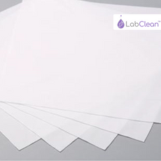 LabClean Non-woven Blended Cleanroom Wiper, 50% Polyester/50% Cellulose - 12" x 12"