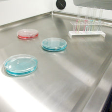 Erlab Stainless steel work surface for 483 models.