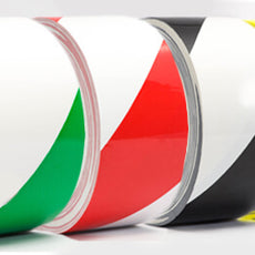 UltraTape-1165 - Striped Over Laminated Floor Marking Cleanroom Tape-1165xx200-P2D