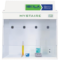 Mystaire Mystaire Isola PRO 36" ductless filtered workstation with EverSafe III Touch Microprocessor controller 110V - MY-ISL36P