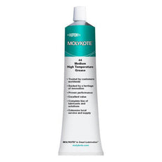 DuPont MOLYKOTE 44 High Temperature Bearing Grease, Medium, Off-White 150 g Tube - 44 MED GRSE 150G TUBE