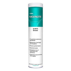 DuPont MOLYKOTE G-0010 Bearing Grease Green 400 g Cartridge - G-0010 GRSE 400G