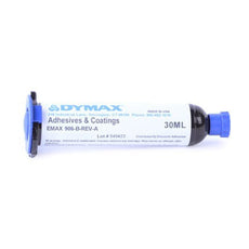 Dymax Speedmask E-MAX 906-B-REV-A Peelable Masking Compound Blue 30 mL MR Syringe - E-MAX 906-B-REV-A 30ML MR SYR