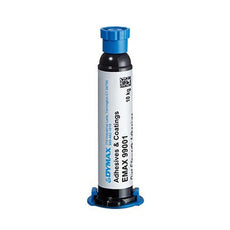 Dymax EMAX 99001 Glass-to-Metal Polyurethane Glue Adhesive Clear 10 mL Syringe - E-MAX 99001 10ML MR SYRINGE