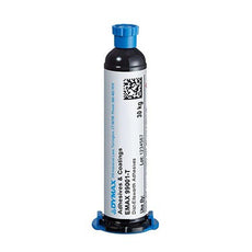Dymax EMAX 99001-T High Temp Glass-to-Metal Polyurethane Glue Adhesive Clear 30 mL Syringe - E-MAX 99001-T 30ML MR SYRINGE