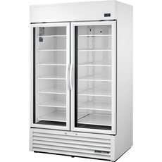 True Scientific 1082 Liters (38.2 Cu Ft) Capacity Glass Door Pharmacy Refrigerator, 115 V