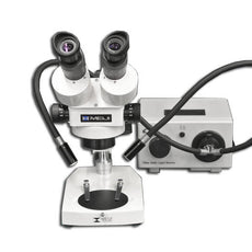 Meiji Techno EMZ-5 + MA502 + P + FT191, Stereo Zoom Binocular Stand Configuration System, Magnification (7X – 45X), W.D. 93mm (3.66″)