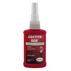 Henkel Loctite 609 Retaining Compound Green 50 mL Bottle - 135512