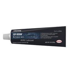 Henkel Loctite LB 8209 Krytox RFE Bearing Lubricant White 2 oz Tube - 234339