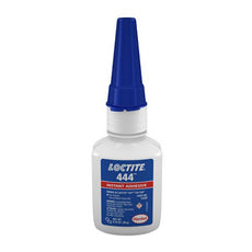 Henkel Loctite 444 Instant Cyanoacrylate Adhesive Clear 20 g Bottle - 135241