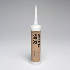 Henkel Loctite Nuva-Sil 5092 Self-leveling Silicone Potting Compound Yellow 300 mL Cartridge - 28354