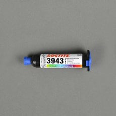 Henkel Loctite 3943 Light UV Curing Medical Device Adhesive Clear 25 mL Syringe - 434088