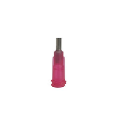 Jensen Global 13 Gauge 0.25" HP Series Tip ID .070 - Red - Box/50 - JG13-0.25HPX
