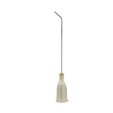 Jensen Global 17 Gauge 1.5" HP Series Tip ID .040" 45º Bend - White - Box/50 - JG17-1.5HPX-45