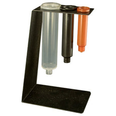 Jensen Global Black Syringe Stand - Holds 3-30 cc Air Barrels - JGD816