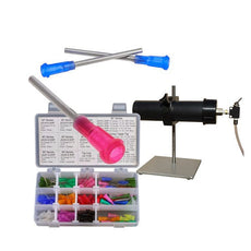 Jensen Global 48 Piece: NT series Mini Dispensing Tip (Blunt tip & Taper tip) Kit - JGNS5