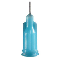Jensen Global 24 Gauge 0.25" HP Series Tip ID .012" - Light Blue - Box/50 - JG24-0.25HPX