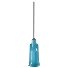 Jensen Global 24 Gauge 1.0" HP Series Tip ID .012" - Light Blue - Box/50 - JG24-1.0HPX