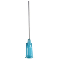 Jensen Global 24 Gauge 1.5" HP Series Tip ID .012" - Light Blue - Box/50 - JG24-1.5HPX