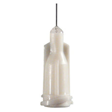 Jensen Global 28 Gauge 0.25" HP Series Tip ID .007" - Light Gray - Box/50 - JG28-0.25HPX
