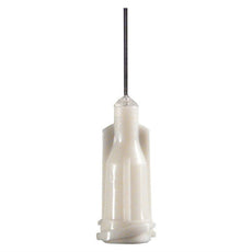 Jensen Global 28 Gauge 0.5" HP Series Tip ID .007" - Light Gray - Box/50 - JG28-0.5HPX
