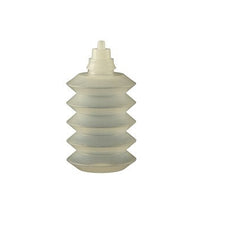 Jensen Global 1 oz. Accordion Bottle w/ Luer Lock Insert Cap - JG1.0AC