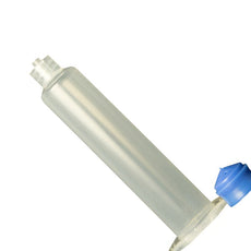 Jensen Global 10 cc Air Barrel, Blue CA Stopper - Box/30 - JG10A-30GC