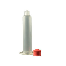 Jensen Global 10 cc Air Barrel, Red Thermal Stopper - Box/30 - JG10A-30W