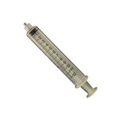 Jensen Global 10 cc Calibrated Manual Luer Lock Syringe - Bag/25 - JG10CC-LL-25