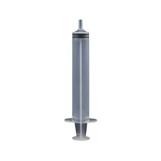 Jensen Global 10 cc Non-Calibrated Manual Luer Slip Syringe - Bag/25 - JG10CC-LS-NP-25