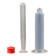Jensen Global 10 cc Premium Clear Unassembled Manual Syringe - Box/30 - JG10M-30