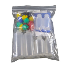 Jensen Global Small Sample Bottle Kit w/ Caps - JG120DB