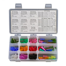 Jensen Global Small 134 Piece NT Premium Dispensing Tip Kit - JG120DN-NT