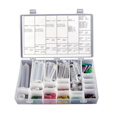 Jensen Global IT Series Dispensing Tips w/ Air & Manual Syringe Kit - JG120NS