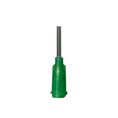 Jensen Global 14 Gauge 0.5" PTFE Tip ID .066" - Olive - Box/50 - JG14-0.5TX