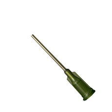 Jensen Global 14 Gauge 1.0" HP Series Tip ID .063" - Olive - Box/50 - JG14-1.0HPX